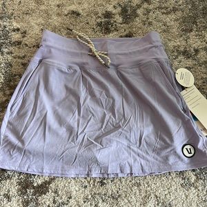 Vuori purple skirt size XS NWT